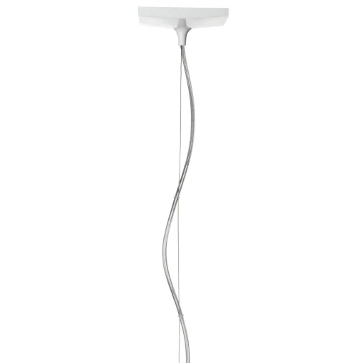 Kartell Light-Air Pendel Sculpted Lyseblå