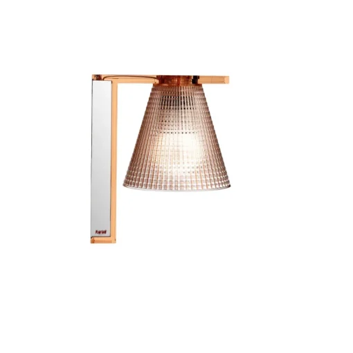 Kartell Light-Air Váglampe Sculpted Amber
