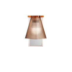 Kartell Light-Air Váglampe Sculpted Amber