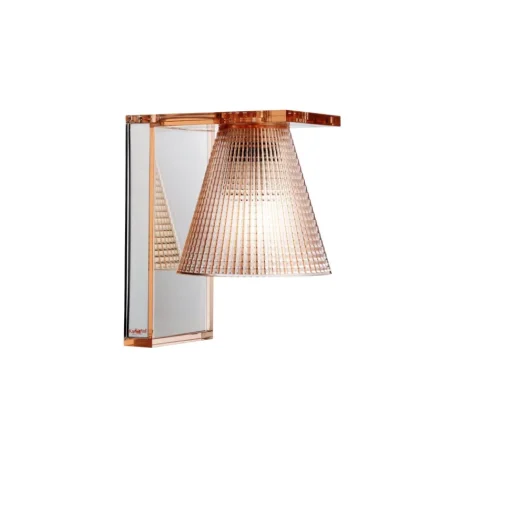 Kartell Light-Air Váglampe Sculpted Amber