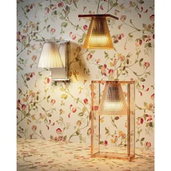 Kartell Light-Air Váglampe Sculpted Amber