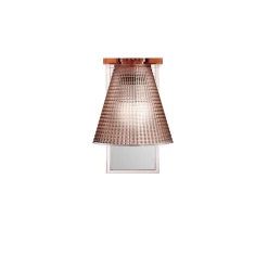 Kartell Light-Air Váglampe Sculpted Pink