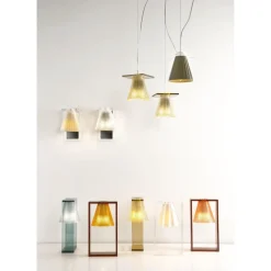 Kartell Light-Air Váglampe Sculpted Pink