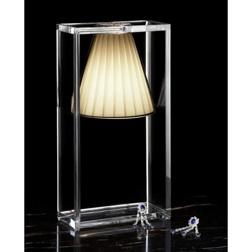 Kartell Light-Air Váglampe Sculpted Pink