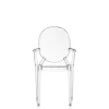 Kartell Louis Ghost Spisebordsstol Krystal