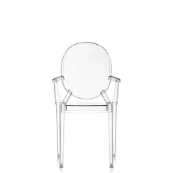 Kartell Louis Ghost Spisebordsstol Krystal