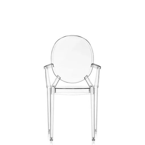 Kartell Louis Ghost Spisebordsstol Krystal