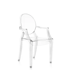 Kartell Louis Ghost Spisebordsstol Krystal