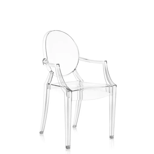 Kartell Louis Ghost Spisebordsstol Krystal
