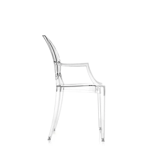 Kartell Louis Ghost Spisebordsstol Krystal