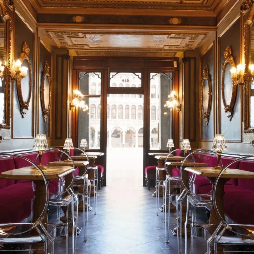 Kartell Louis Ghost Spisebordsstol Krystal