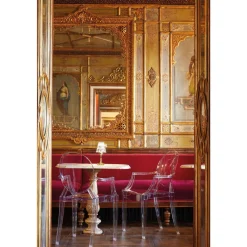 Kartell Louis Ghost Spisebordsstol Krystal