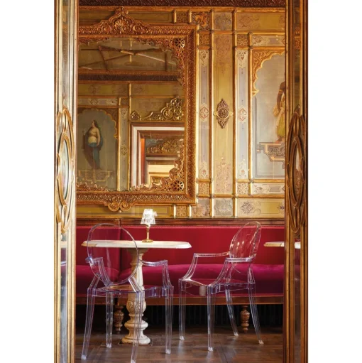 Kartell Louis Ghost Spisebordsstol Krystal