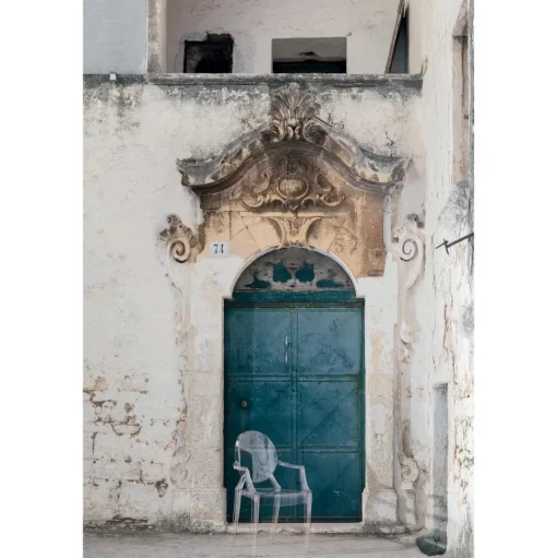 Kartell Louis Ghost Spisebordsstol Krystal