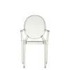 Kartell Louis Ghost Spisebordsstol Grøn