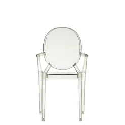 Kartell Louis Ghost Spisebordsstol Grøn
