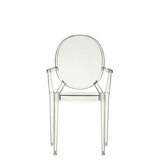 Kartell Louis Ghost Spisebordsstol Grøn