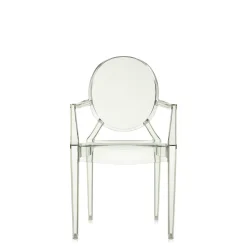 Kartell Louis Ghost Spisebordsstol Grøn