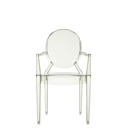 Kartell Louis Ghost Spisebordsstol Grøn