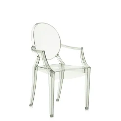 Kartell Louis Ghost Spisebordsstol Grøn