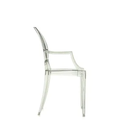 Kartell Louis Ghost Spisebordsstol Grøn