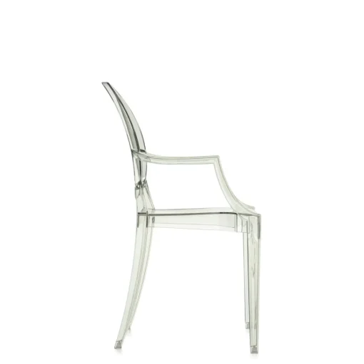 Kartell Louis Ghost Spisebordsstol Grøn