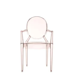 Kartell Louis Ghost Spisebordsstol Orange