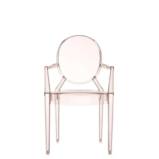 Kartell Louis Ghost Spisebordsstol Orange