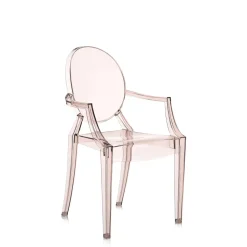 Kartell Louis Ghost Spisebordsstol Orange