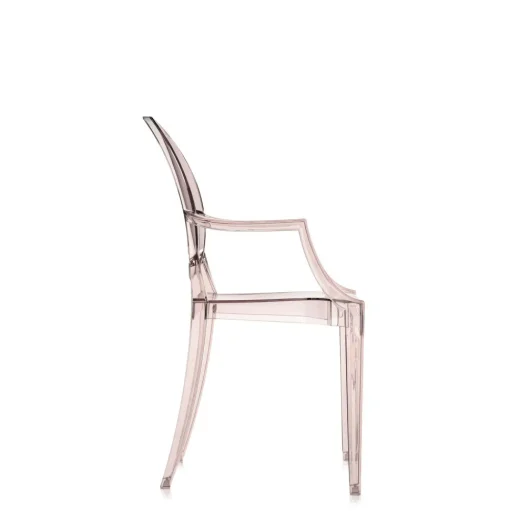 Kartell Louis Ghost Spisebordsstol Orange