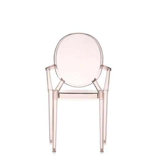 Kartell Louis Ghost Spisebordsstol Orange