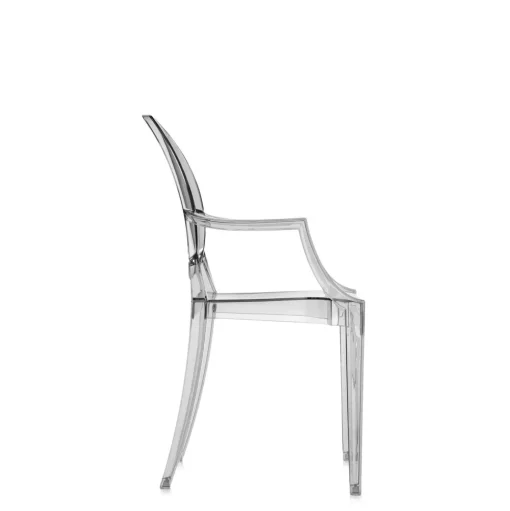 Kartell Louis Ghost Spisebordsstol Grå