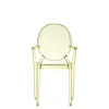 Kartell Louis Ghost Spisebordsstol Gul