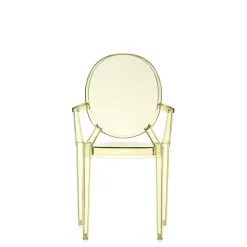 Kartell Louis Ghost Spisebordsstol Gul