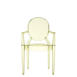 Kartell Louis Ghost Spisebordsstol Gul