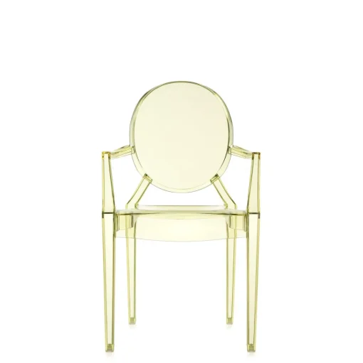 Kartell Louis Ghost Spisebordsstol Gul