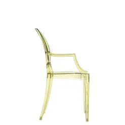 Kartell Louis Ghost Spisebordsstol Gul