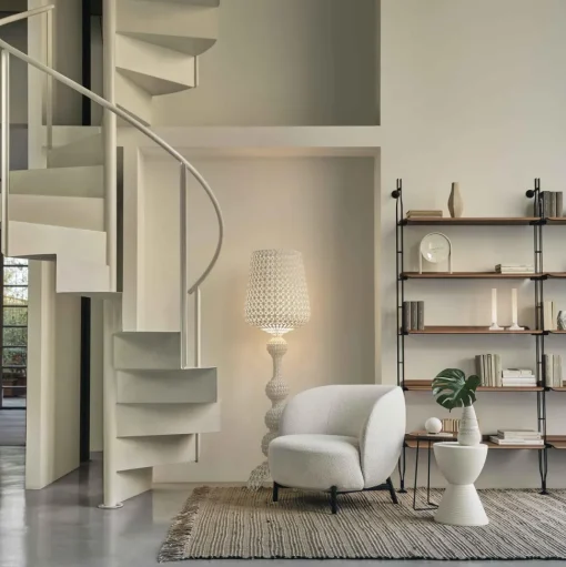 Kartell Lunam Lánestol Hvid