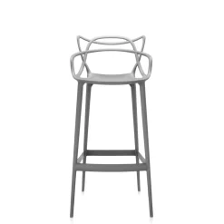 Kartell Masters Barstol H75 Grå