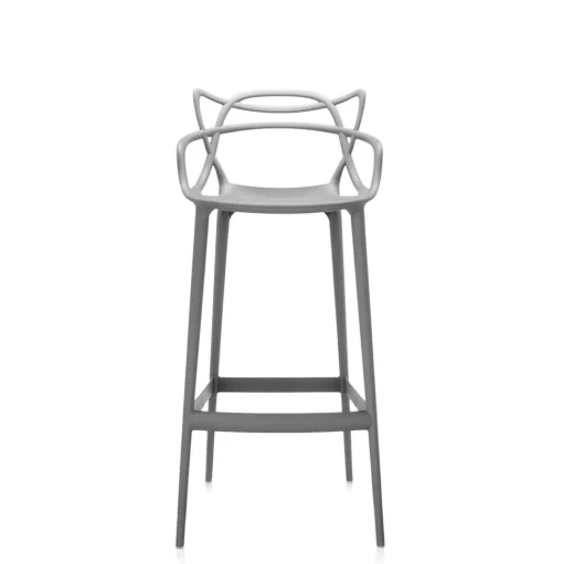Kartell Masters Barstol H75 Grå