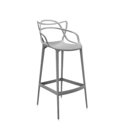Kartell Masters Barstol H75 Grå
