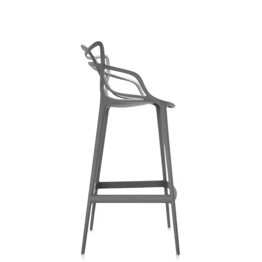 Kartell Masters Barstol H75 Grå