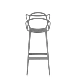 Kartell Masters Barstol H75 Grå