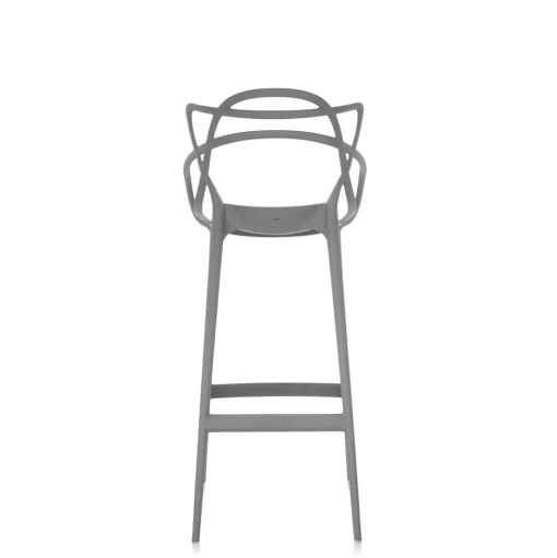 Kartell Masters Barstol H75 Grå