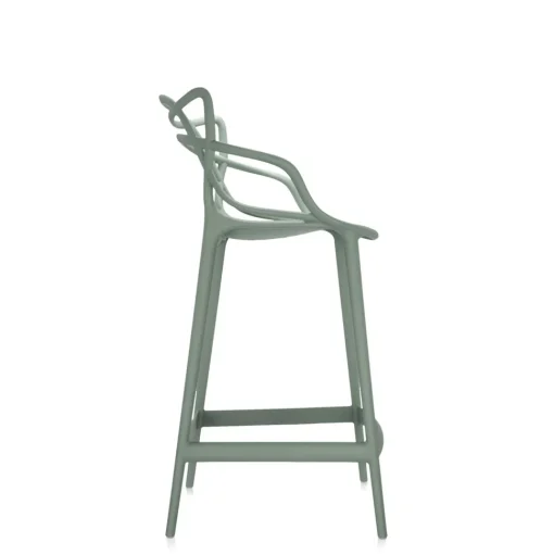 Kartell Masters Barstol H65 Grøn