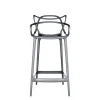 Kartell Masters Barstol H65 Titanium