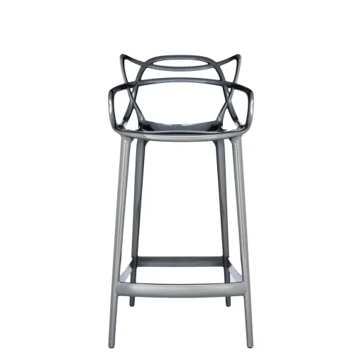 Kartell Masters Barstol H65 Titanium