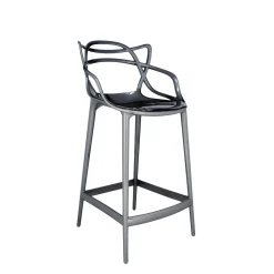 Kartell Masters Barstol H65 Titanium