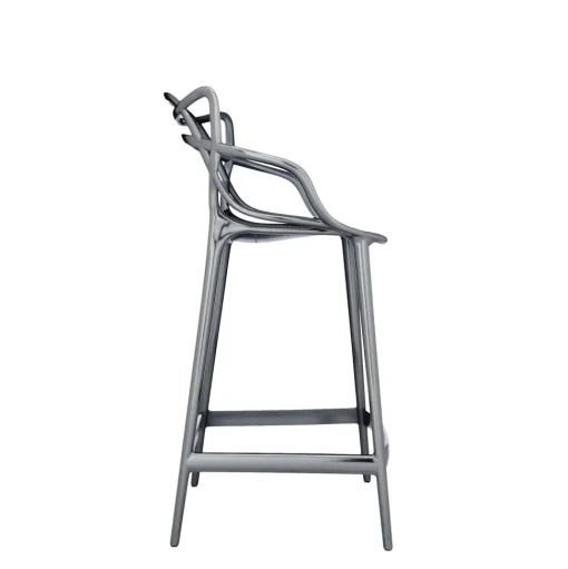 Kartell Masters Barstol H65 Titanium