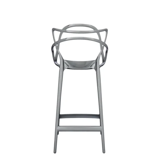 Kartell Masters Barstol H65 Titanium
